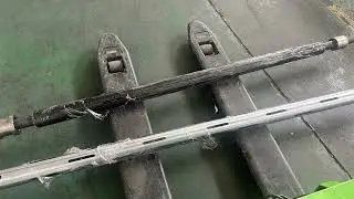 Power of Advanced Composite Materials : Carbon fiber vs Steel