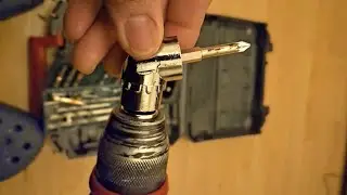 105 Degree Angle Head Corner Turner, Screwdriver Tool Corner Electric Device, Elbow Flexible Shaft C