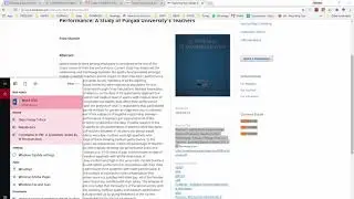 Search and find references of articles on bereviewlpk