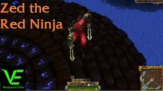Zed the Red Ninja by Jovan *custom skin