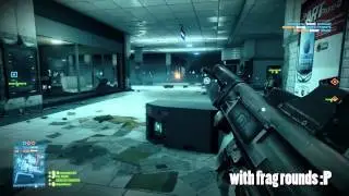 Battlefield 3 - Operation Metro - 64 Player Hardcore MVP Gameplay | Poi_Medic