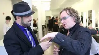 Roy Naccour - Rodney Cutler -  Top Stylists prepare for New York fashion Week