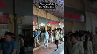 Ac/ Upper Class Waiting Room at Old Delhi Railway Station in Old Delhi