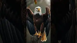Proud Eagle #lifeisbutadream #eagle #music #proud #animals #shorts