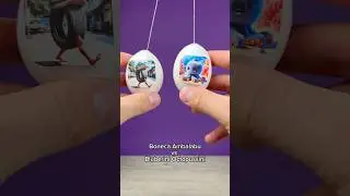 Egg Battle Ambalabu vs Bluberini