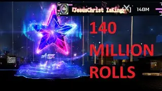 I HIT 140 MILLION ROLLS! [Sol's RNG]