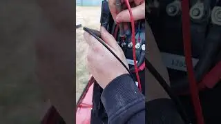 Troubleshooting Swing Auger Mover Hook Up 3 Console RED Box Power Output Check