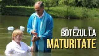 De ce trebuie să te botezi dacă ai fost botezat de mic? | Vasile Filat
