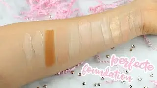 ALTIJD DE PERFECTE KLEUR FOUNDATION 🙌🏻  ✪ GirlsceneNL | AD