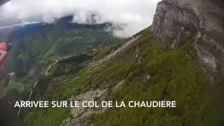 LE TOUR DE LA FORET DE SAOU- En DROME