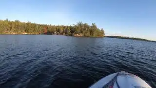 Eastern Side of Gloucester Pool - Trent Severn Waterway - TSW - Severn Township