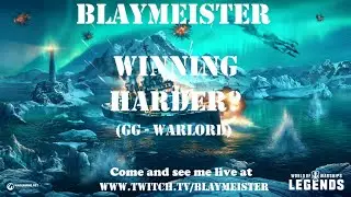 Winning Harder - Stream Highlight #blaymeister #wowslegends