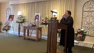 Samara J. Valdez Memorial Service