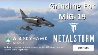 Metalstorm Grind Stream - 04/02/25