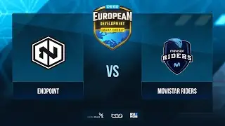Endpoint vs Movistar Riders - EDC Season 1 - map2 - de_vertigo [TheCraggy & Anishared]