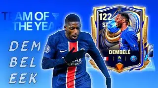 TEST GP ST DEMBELE OVR 122 ! GACHA 10 TOKEN DRAFT TOTY ?! RIVIEW GRATIS ! FC MOBILE 26 !