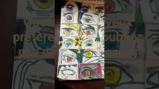 #anime #demo'slayer eyes#manga #viral