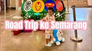 Dean Road Trip Bandung – Semarang Naik Mitsubishi Xpander 🚗 | Aman & Irit 1:17.8