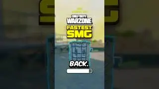 THIS is the FASTEST SMG in Warzone