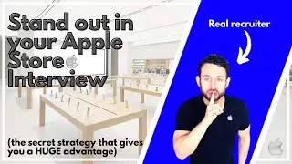 The Interview Strategy that Will Help You Stand Out in Your Apple Store Interview