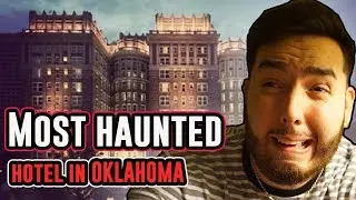 SPENDING 24 HOURS IN THE #1 MOST HAUNTED HOTEL IN OKLAHOMA