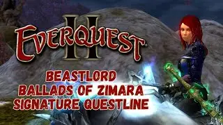 EverQuest II- Beastlord in Splendor Sky Aerie #eqii #everquestii