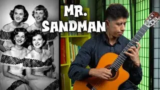 Mr. Sandman (Chet Atkins Style) -  Performed by Alejandro Aguanta - Classical guitar
