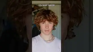 Как получить прическу серфера