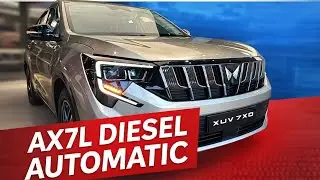 दिल जीत लीया Mahindra ने 🔥| Mahindra New XUV7XO AX7L - Diesel Automatic 2026 On Road price & more😍