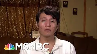 Detained American Teen Speaks About His Ordeal | All In | MSNBC