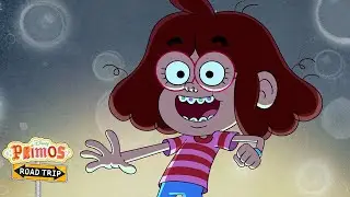 Primos: Road Trip | Tater and Her Primos&rsquo; Solution to See Sailor Twift! |@disneychannelanimation