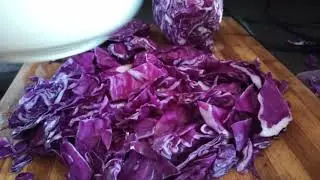 red cabbage soup recipe
