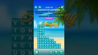 Word Stacks Level 136