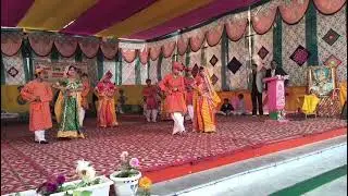 #Cbsc school janakpuri D bloclk#annual function of the school# children boys program in the school