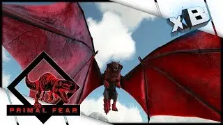Apex Manticore Tame! :: Modded ARK: Scorched Fear :: E10