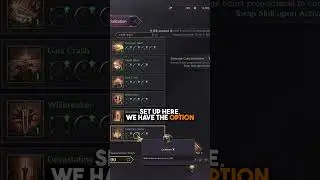 Throne and Liberty - Guillotine Blade New Greatsword Skill Specialization #shorts