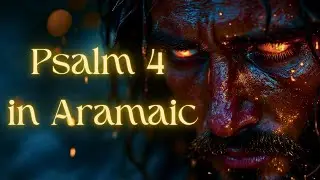Psalm 4 in Aramaic | Ancient Night Prayer for Peace & Rest | Healing Biblical Chant