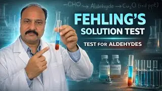 Fehling&rsquo;s Solution Test | Test for Aldehydes | Organic Chemistry | Anand Tiwari Sir