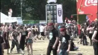 Iron Mask at Graspop 2010 / Exhumator ,Три Кола ,Саша Западный