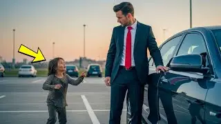 UITĂ-TE SUB MAȘINĂ! &mdash; A STRIGAT FATA SĂRACĂ&hellip; MILIONARUL A RĂMAS ȘOCAT!