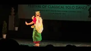 Day 3 of the MSKA SoloDanceFestival featured a performance by L. Anjali Devi (Shyam Roop)