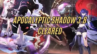 HSR Apocalyptic Shadow 3.8 Full Clear | Argenti & Banacademic Office Staff