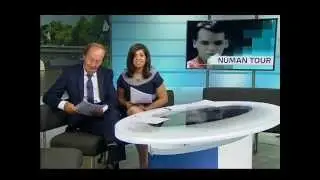 Gary Numan Interview on Meridian News June 2014