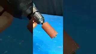 diy drum sander for drill #shorts #shortsfeed #viralshort @Tool_Tips