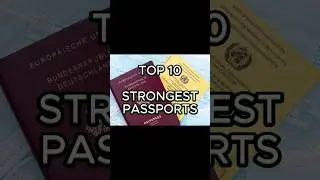 Top 10 Strongest Passports In The World 2025🌏🔥🔥 #top10 #shortfeed #viralvideo #shorts
