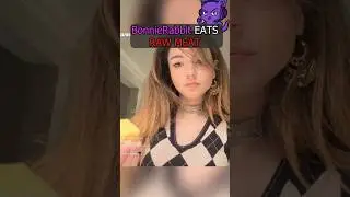 BonnieRabbit EATS RAW MEAT #bonnierabbit #bonnie  #twitchclips  #twitch