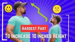 My Hardest Challenge to increase 10 Inches Height | Personal Training Details