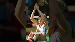 Embla Matilde Njerve&rsquo;s Cute Pole Vault 🔥 #shorts #polevault #athlete