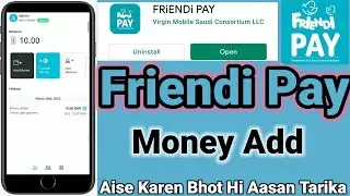 Friendi Pay Me Paise Kaise Dale | How To Add Money In Friendi Pay | Add Money In Frindi Pay
