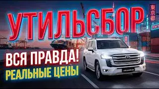 УТИЛЬСБОР: ВСЯ ПРАВДА! РЕАЛЬНЫЕ ЦЕНЫ!